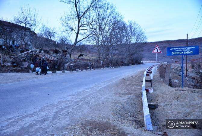 Ermenistan'da Kapan-Goris yolu açıldı